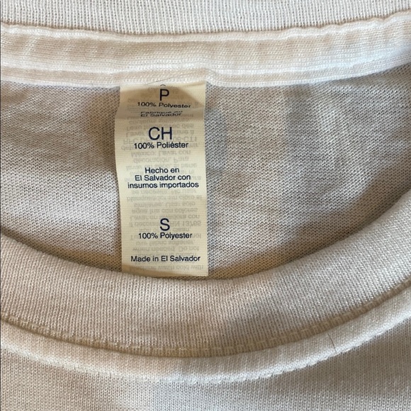 "Berry Best Baker" Graphic Short sleeve Crewneck Tee Shirt Strawberry Size Small - Picture 5 of 8